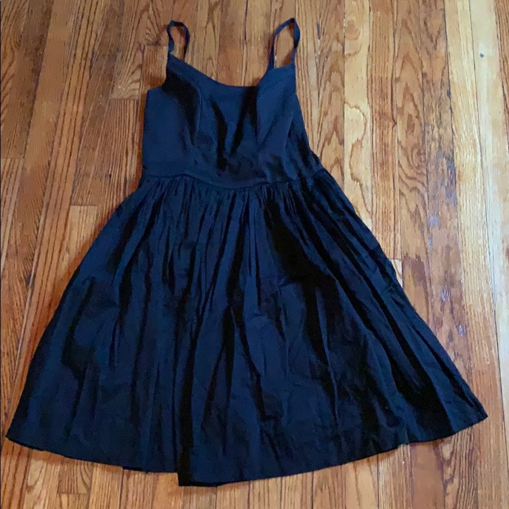 Pinup Couture XL Black Dress with Full Skirt.